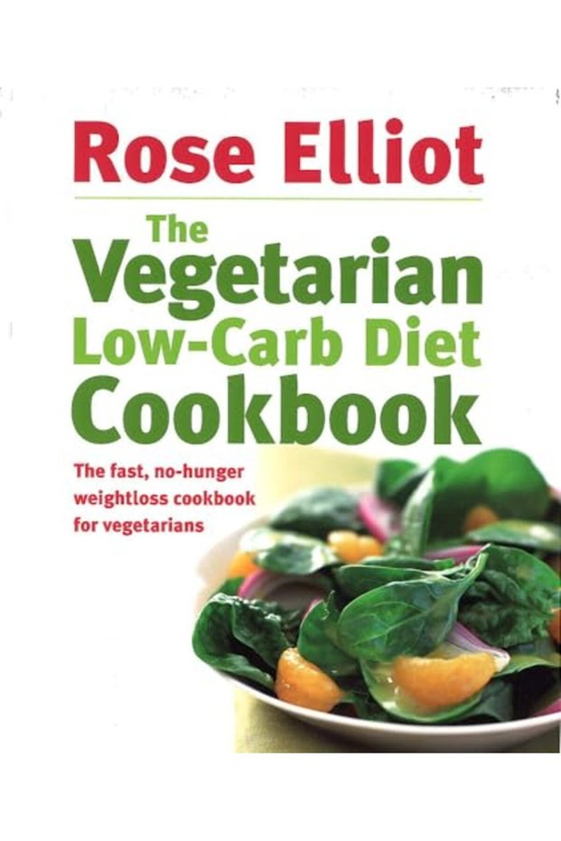 The Vegetarian Lowcarb Diet Cookbook