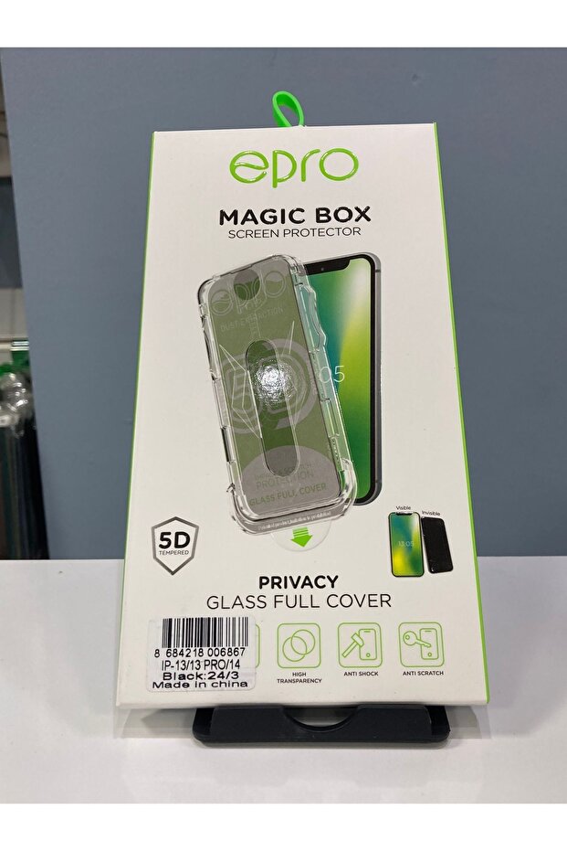 MAGİC BOX HAYALET KIRILMAZ CAM 5D İPHONE 13/13PRO/14 - 1