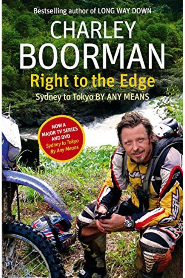 Right To The Edge By Any Means