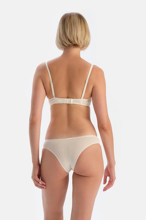 Ekru Süprem Brazllıan Külot - 2