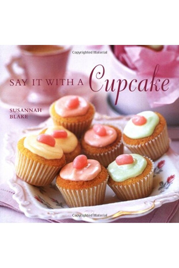 Say It With A Cupcake