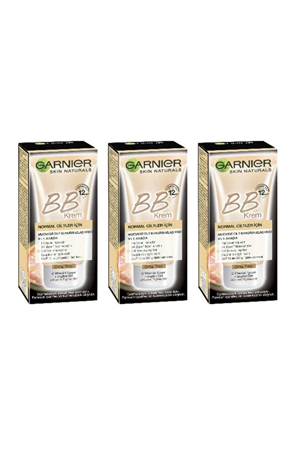 bb krem orta ton 3 lü 18 ml - 1