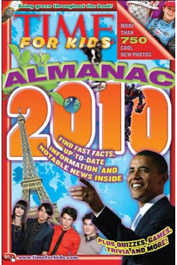 Time For Kids Almanac 2010