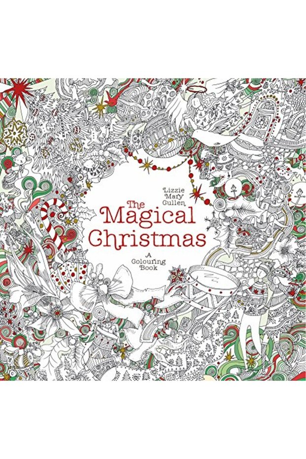 The Magical Christmas A Colouring Book