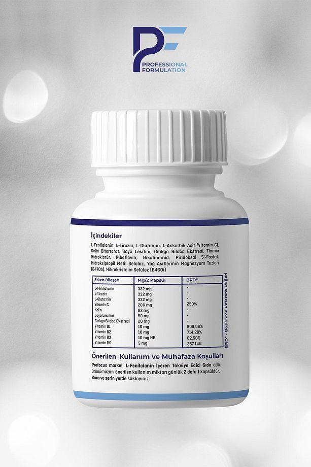 Profocus 30 Vegan Kapsül - 3