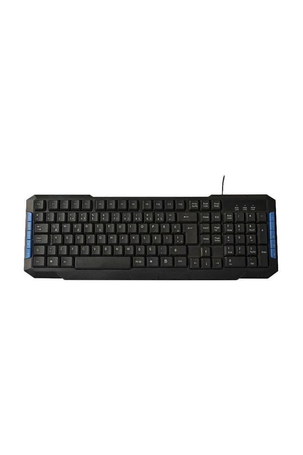 Gmx K6 Usb Kablolu Standart Bilgisayar Klavyesi - 1