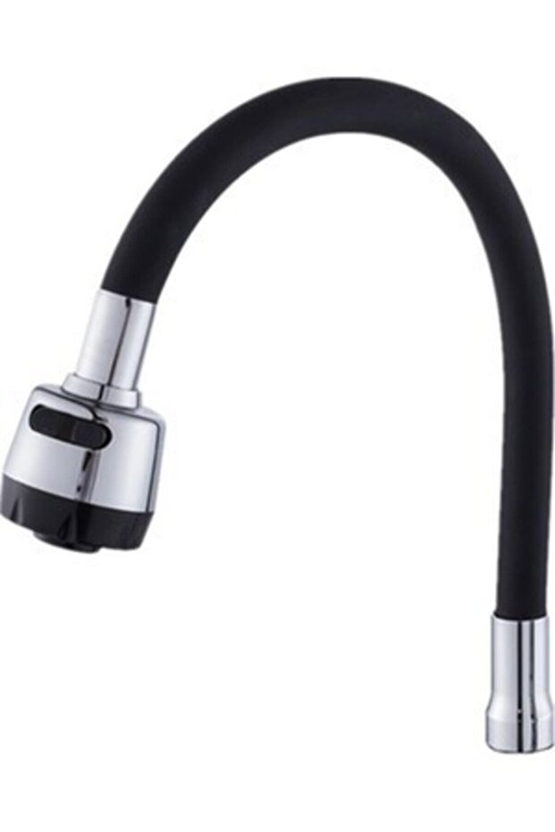 Energy Saving Silicone Faucet Head with Movable Head Kobar Double Function Black
