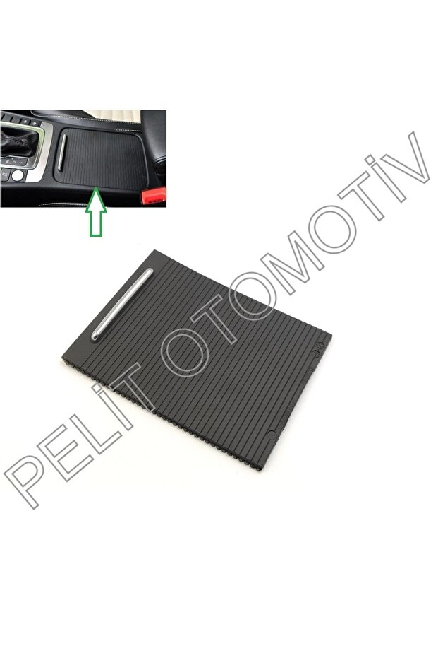 Passat B7 (2011-2015) Center Console Sliding Cover 3c0857503 Black