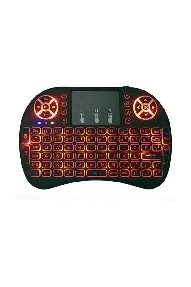 Kablosuz Mini Klavye Mouse - 3
