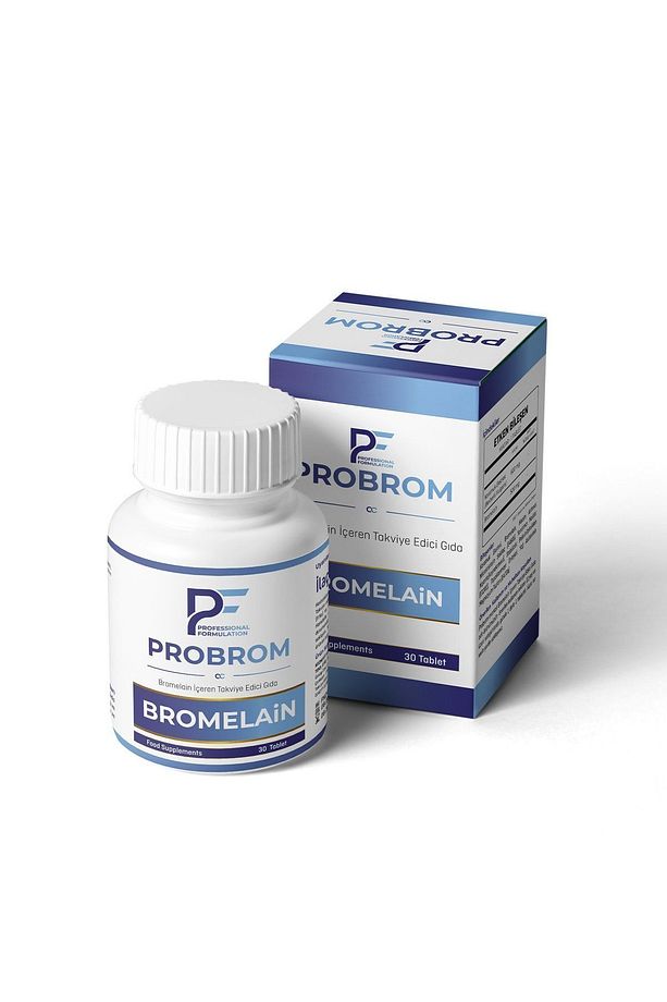 Probrom Bromelain 30 Tablet - 3