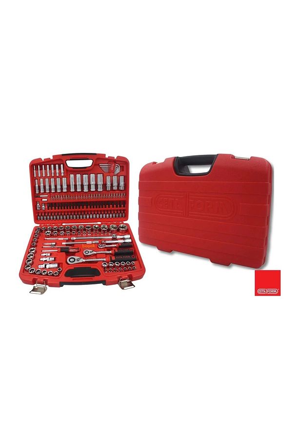 C20-180ph2 180 Parça 1/4" 3/8" 1/2” Lokma Takımı - 1