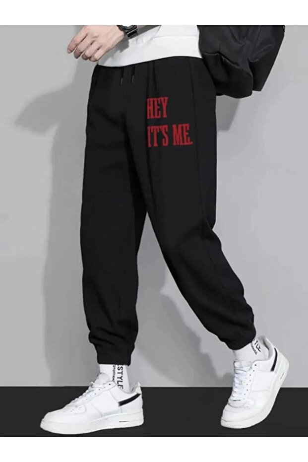 Printed Jogger Sweatpants