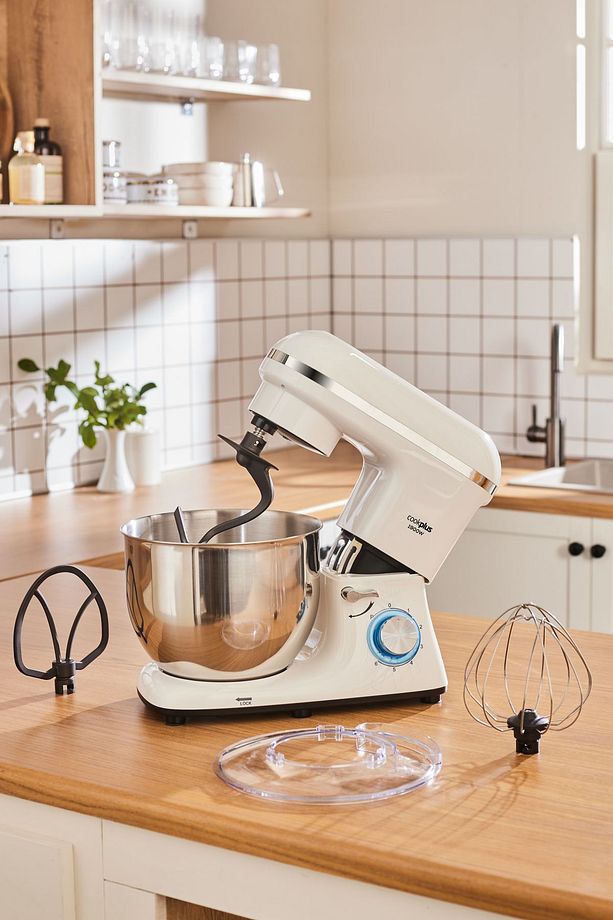 Chefcrafter Stand Mikser 1900W Porcelain White - 1