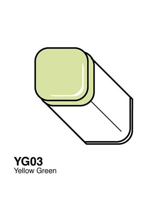 قلم ماركر نوع YG - 03 أصفر أخضر