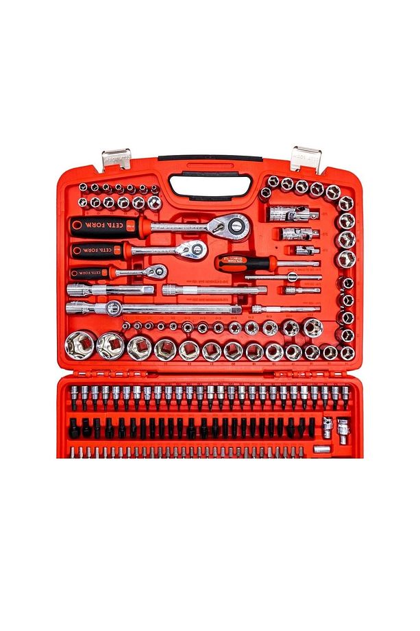 C20-180ph2 180 Parça 1/4" 3/8" 1/2” Lokma Takımı - 6