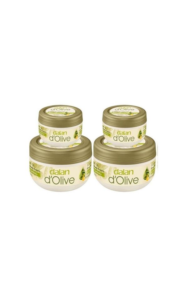 D'olive Zeytinyağlı Besleyici Krem 300 ml 150 ml Seti 2 Adet - 1