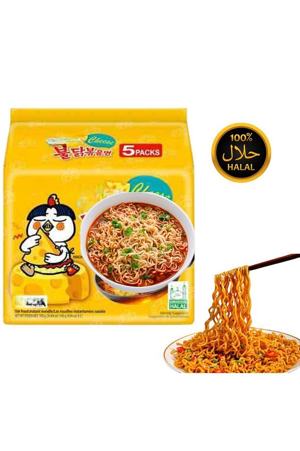 Kore Ramen helal BuldekSamung 5 ADET - 1