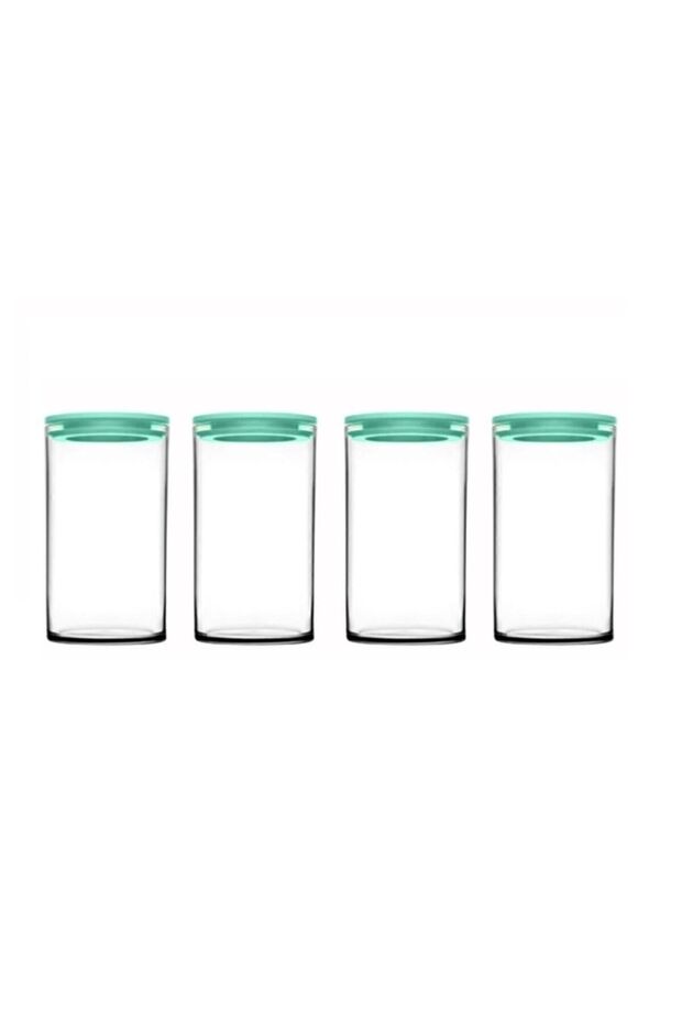 Vacuum Glass Jar - Food Storage Jar 4 Pieces Trkz.43736