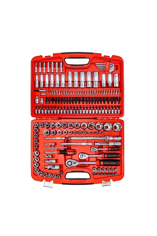 C20-180ph2 180 Parça 1/4" 3/8" 1/2” Lokma Takımı - 4