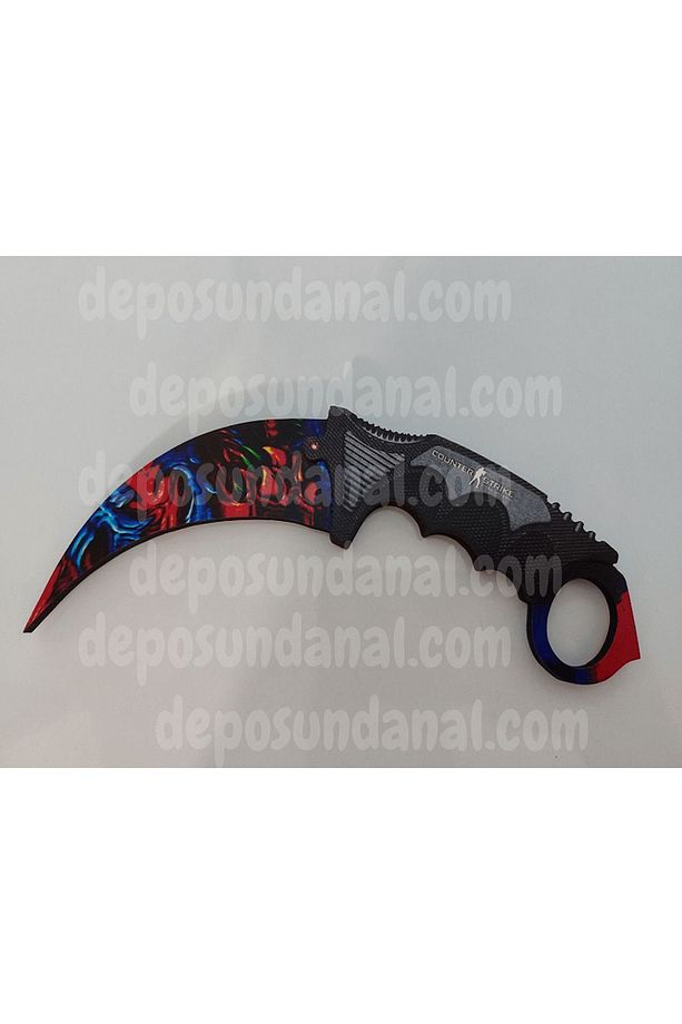Ahşap Cs-go Plazma Karambit - 1
