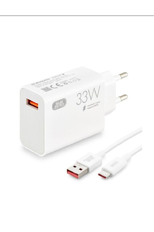 33w Type-c Kablolu Turbo Şarj Aleti Redmi Poco Samsung Infinix Reeder Gm Uyumlu Şarj Aleti - 1