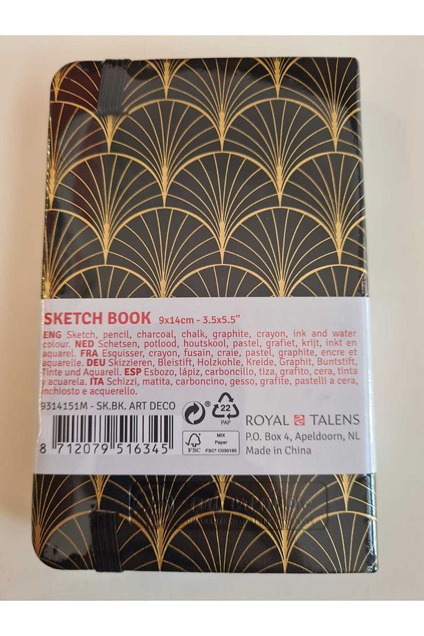 9 x 14 cm Sketchbook - 2