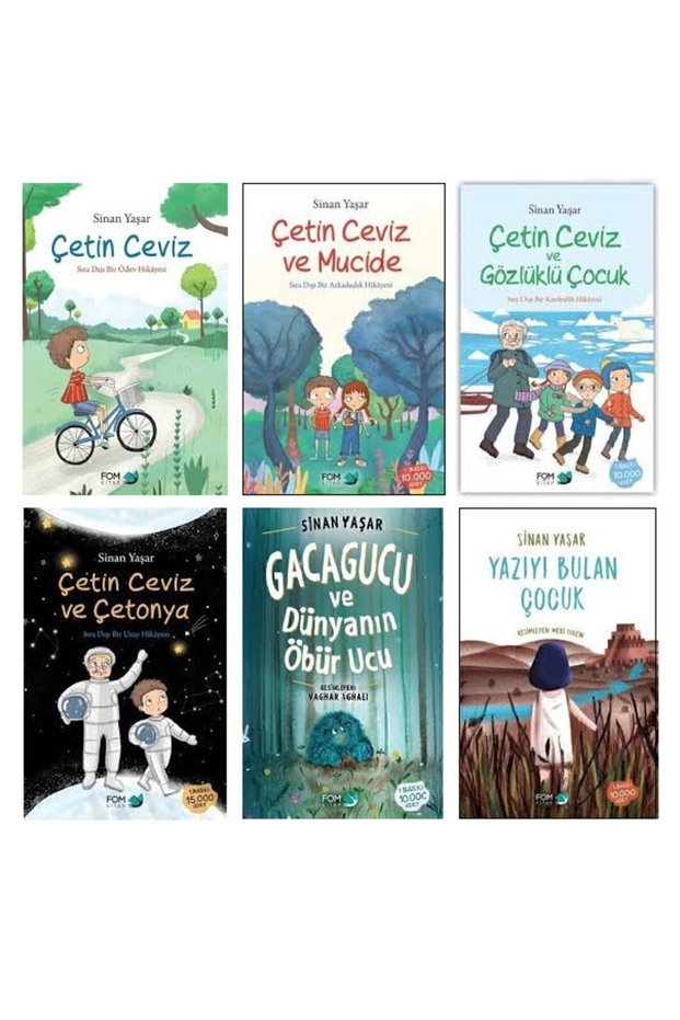 Sinan Yaşar 6 Kitap Set</DNTCTMS> / Çetin Ceviz - the Boy Who Found Gacagucu</DNTCTMS> - Articles