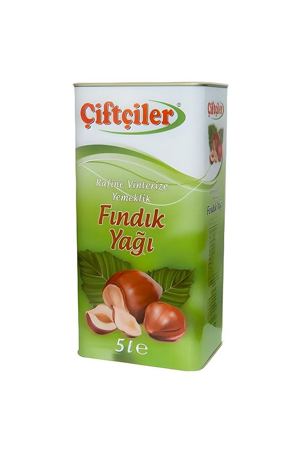 Fındık Yağı 5 Litre - 1