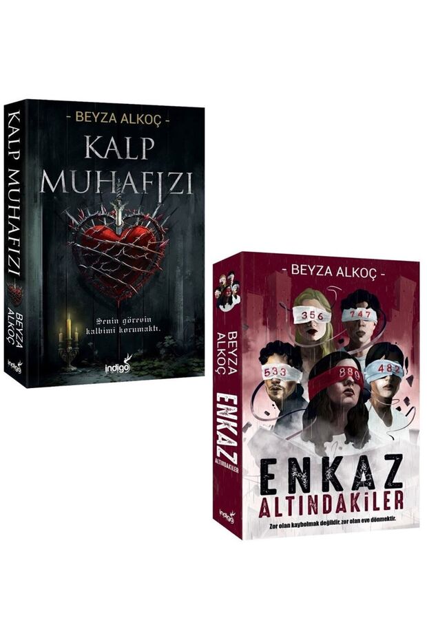 Beyza Alkoç 2 Kitap Set / Kalp Muhafızı + Enkaz Altındakiler