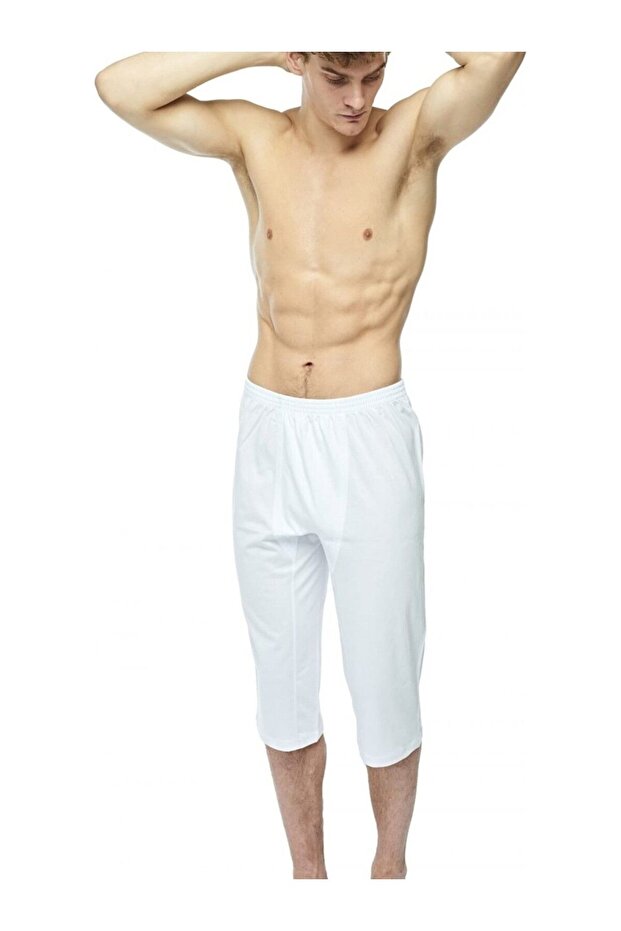 3 Pieces 100% Cotton Men's Long-Legged Underwear Boxer Shorts