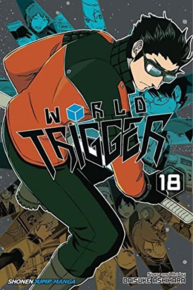 World Trigger Vol 18 - 1