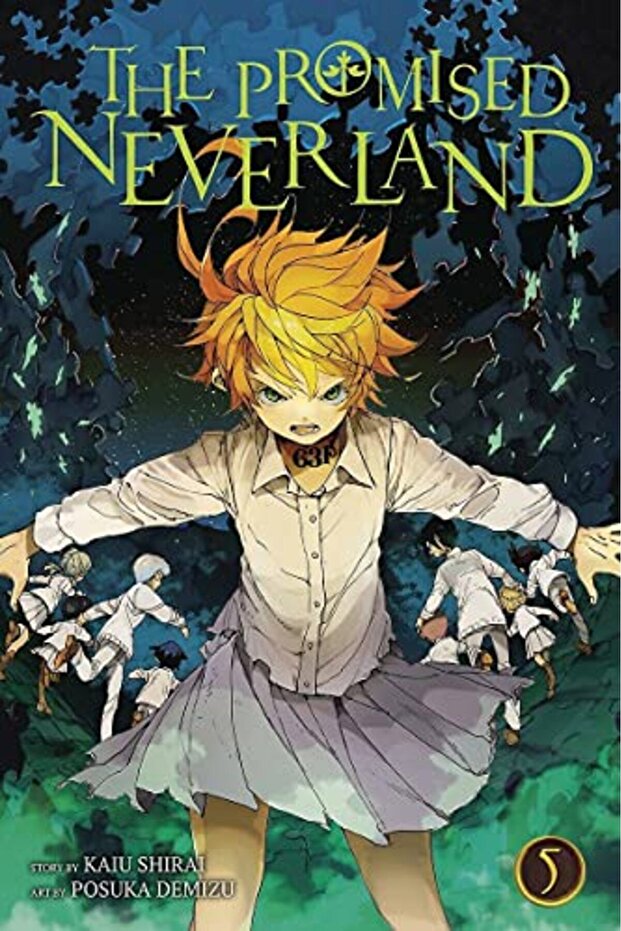 Promised Neverland Vol 5