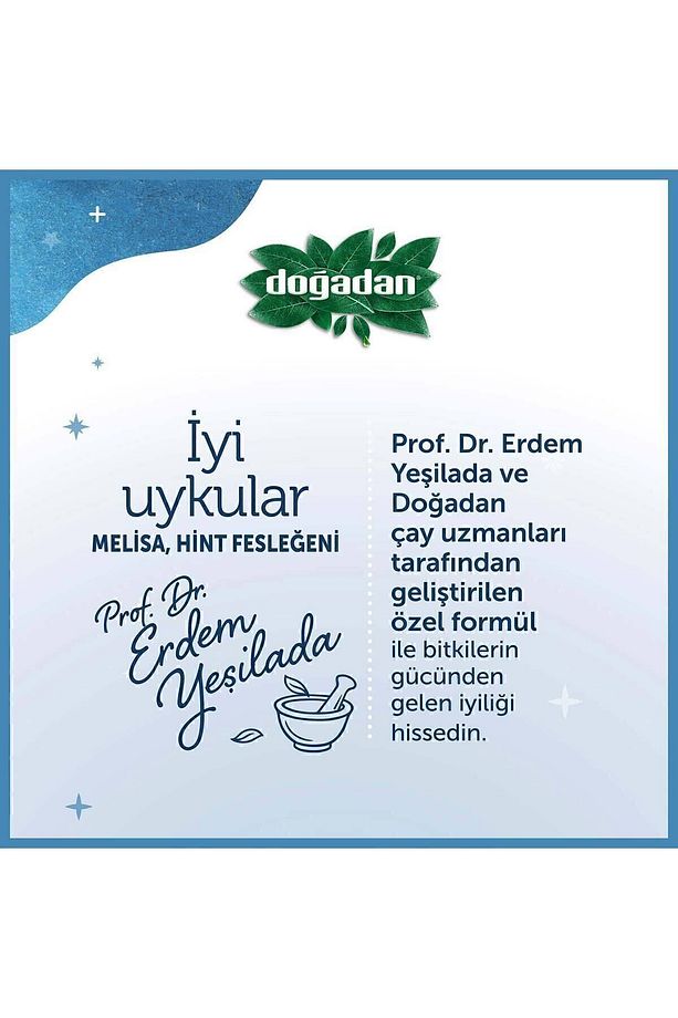 Iyi Uykular Çayı Melisa Hint Fesleğeni Bardak Poşet 18'li X3 Adet - 4
