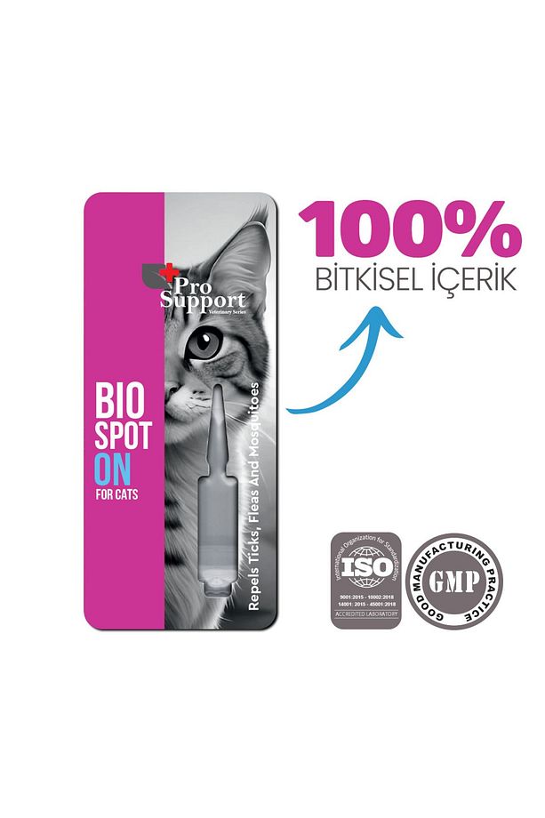 Kedi Ense Bit Pire Kene Deri Bakım Yağı Bitkisel Damla Dış Parazit Uzaklaştırıcı 1 ml (1-10 Kg) - 2