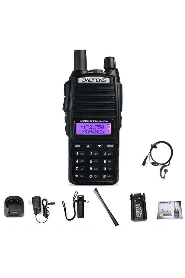 Uv82 Type-c El Telsizi - 2