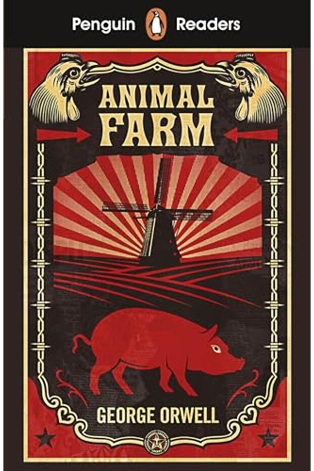Penguin Readers Level 3 Animal Farm Elt Graded Reader