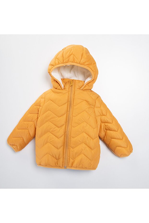 Unisex 6-10 Years Children's Coat with Ribbon