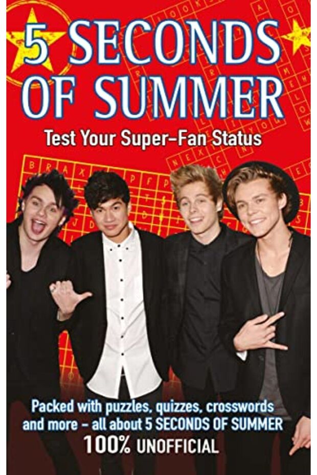 5 Seconds Of Summer Test Your Superfan Status Buster Books