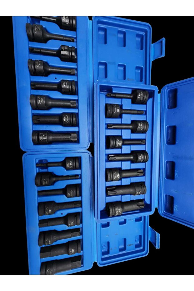 24 Pc Socket Allen Set - 3