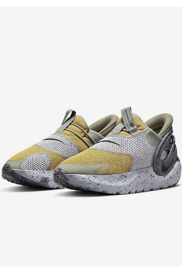 Glide Flyease Sneaker Yüksek Taban Örgü Saya Topuğa Bas Giy - 4