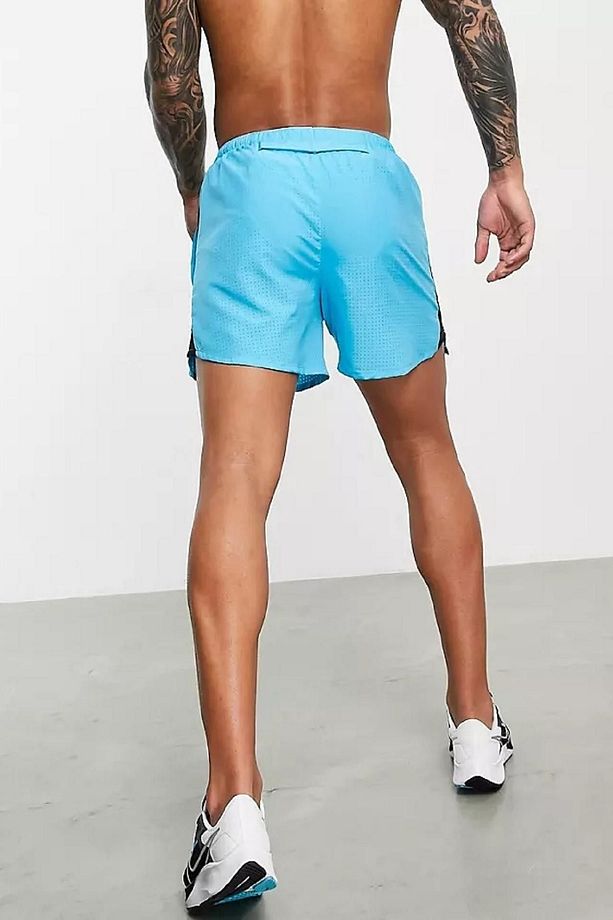 Challenger Run Division Men's Brief-lined 5 Running Shorts Reflective Dq - 2