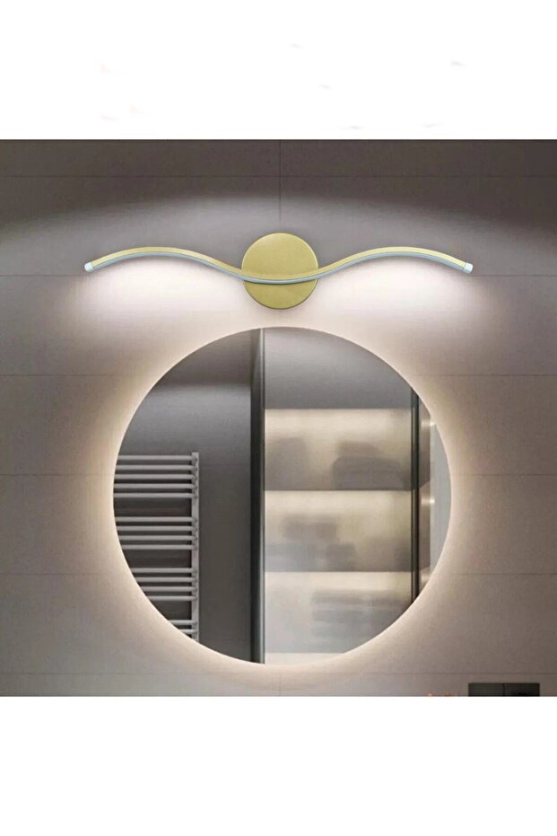 ديانا التصميم الحديث العتيقة اللون ضوء النهار LED الحمام - المطبخ - غرفة المعيشة أدى الجدار الشمعدان