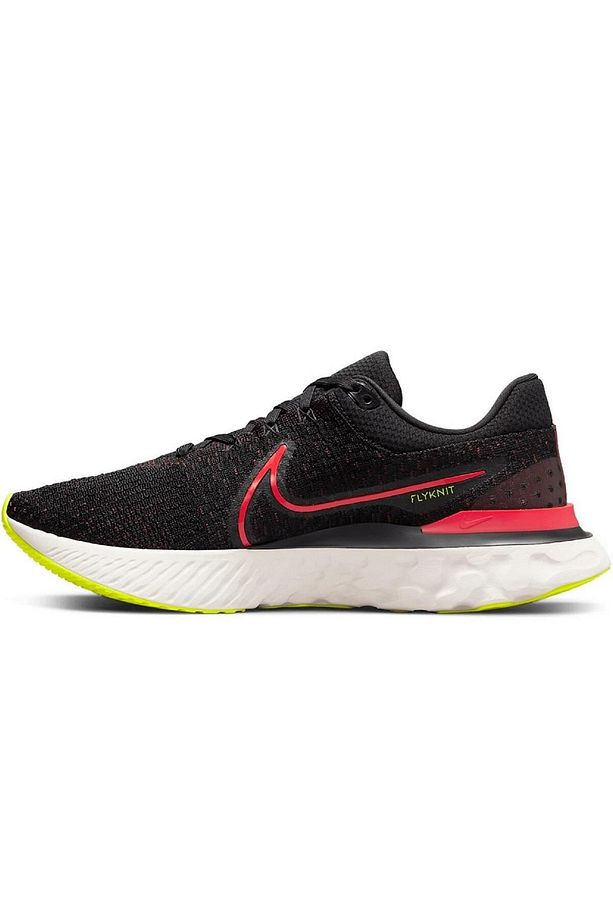 İnfinity React Run Flyknit 3 Running Shoes Black Yürüyüş Koşu Ayakkabısı Siyah - 5
