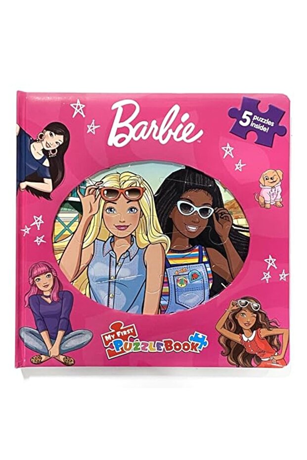 Barbie My First Puzzle Book