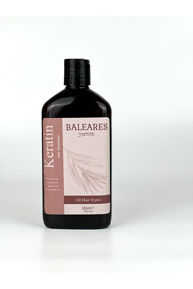 Keratin Şampuan 500ml - 2