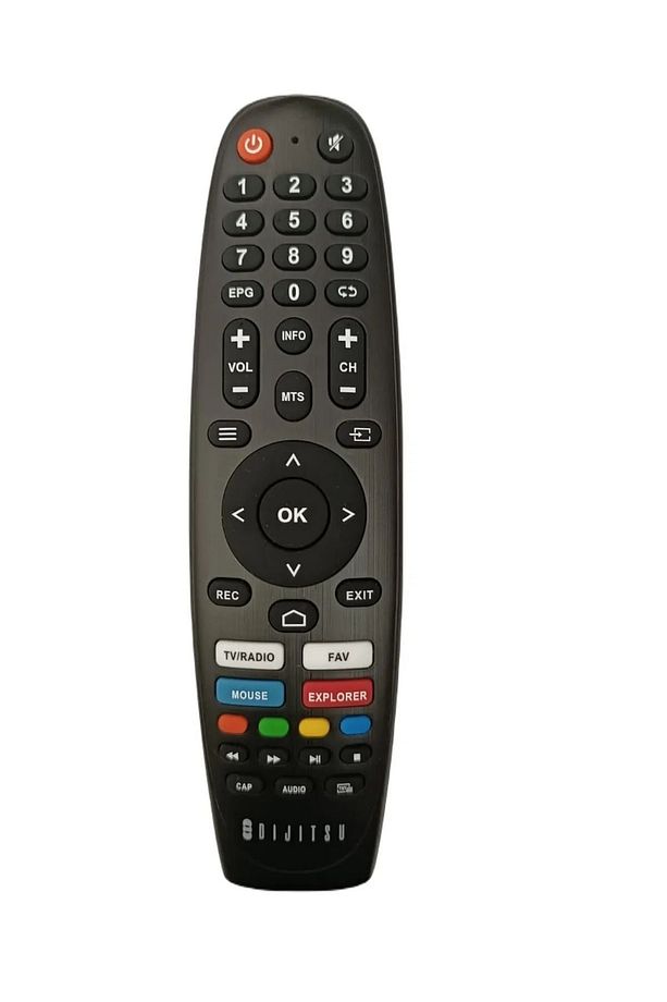 DİJİTSU 32DS9800 RC639482 43DS9800 50DS9800 55DS9800 75DS9800 LED UHD ANDROİD TV UZAKTAN KUMANDASI - 1