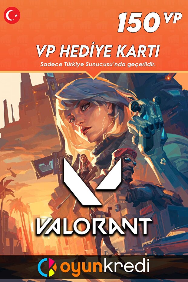 150 Valorant Points TR - 1