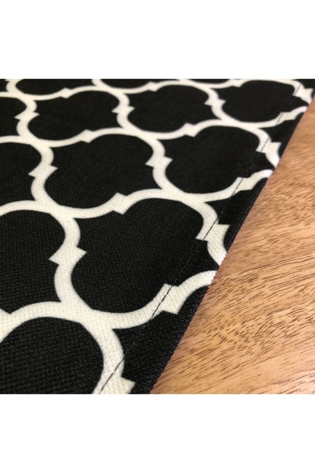 Black Moroccon Runner - 4