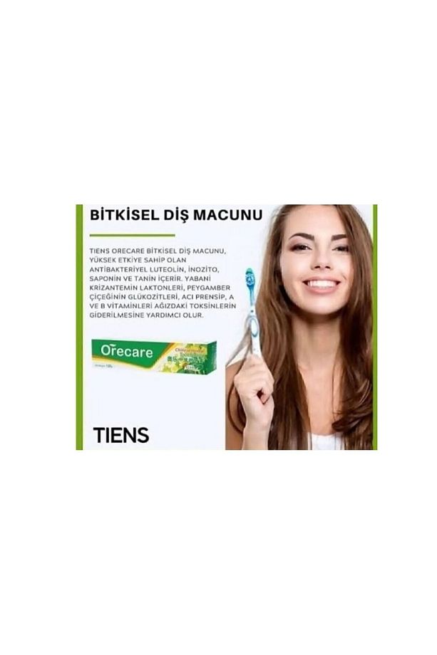 ORECARE Tiens Bitkisel Diş Macunu 135 ml - 3