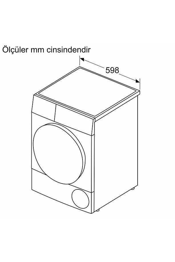 Km9610ctr Kurutma Makinesi 9 Kg Isı Pompalı A - 6